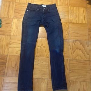 Gustin Slim Raw  Selvedge denim